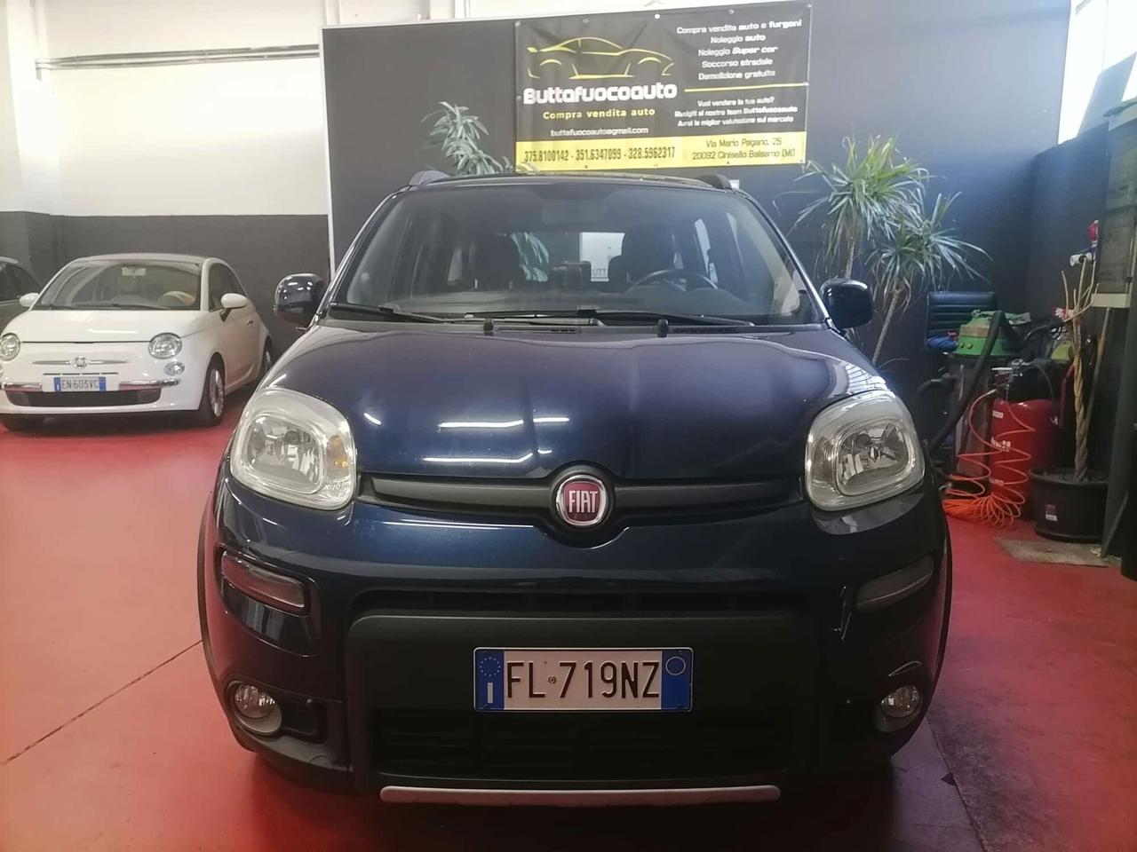 Fiat Panda 0.9 TwinAir Turbo S&S 4x4 berlina 2 volumi