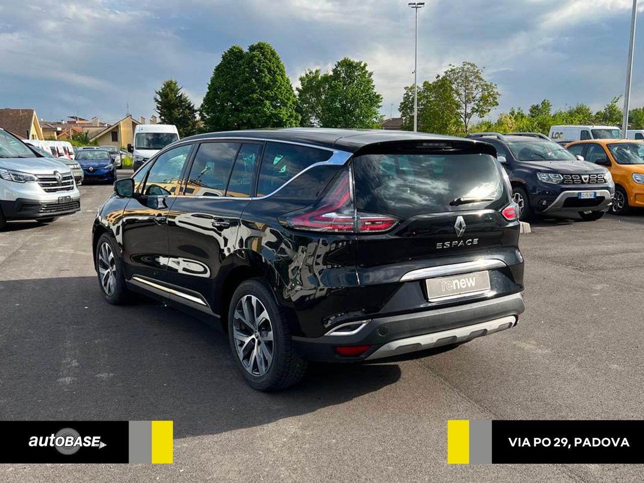 Renault Espace dCi 160CV EDC Energy Intens