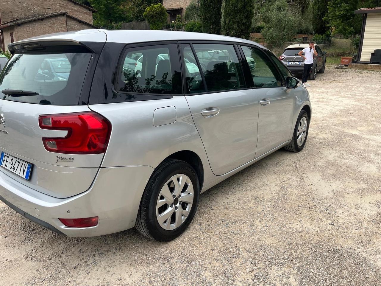 Citroen Grand C4 Picasso BlueHDi 120 S&S Shine