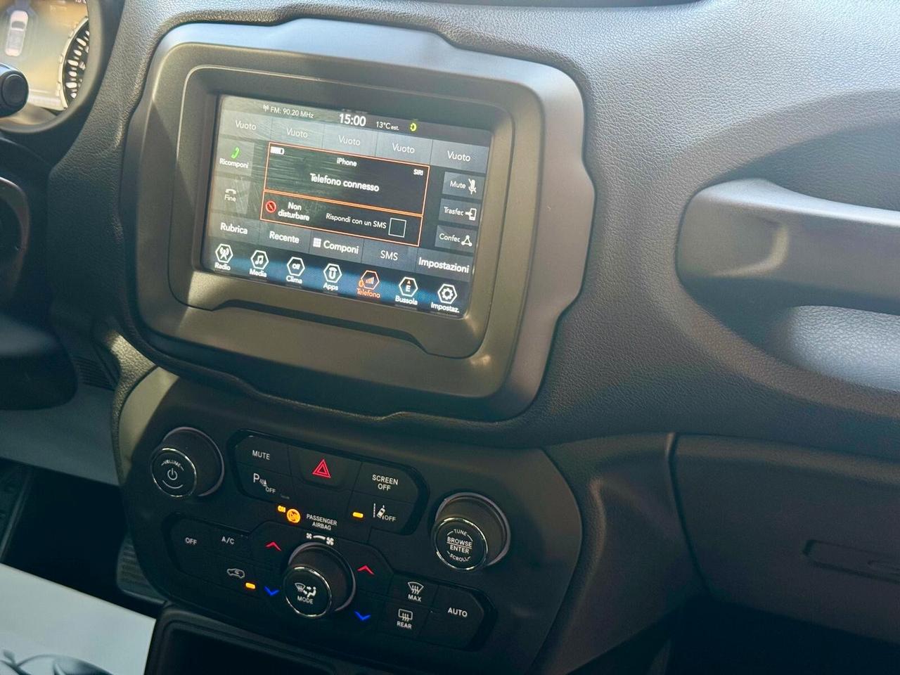 JEEP RENEGADE 1.6 MJT LIMITED FWD 120HP AUTOMATICA-2019