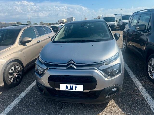 Citroen C3 PureTech 83 S&S Shine,Manuale, Navi,Camera