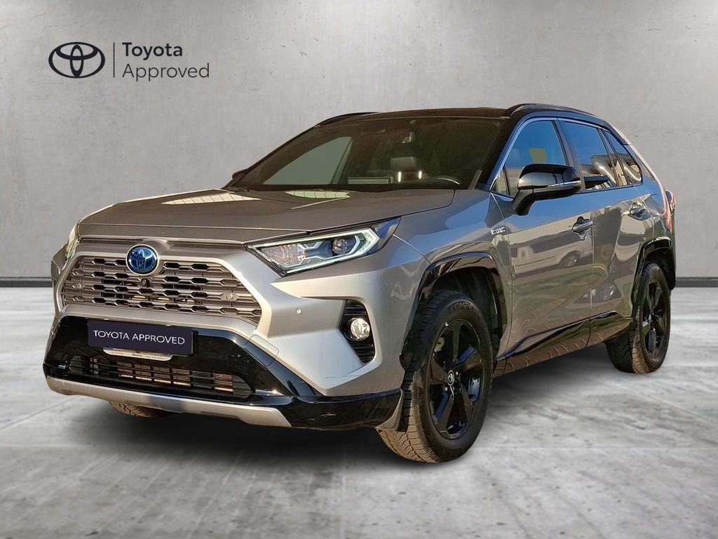 Toyota RAV4 2.5 vvt-ie hybrid Style 2wd e-cvt my19