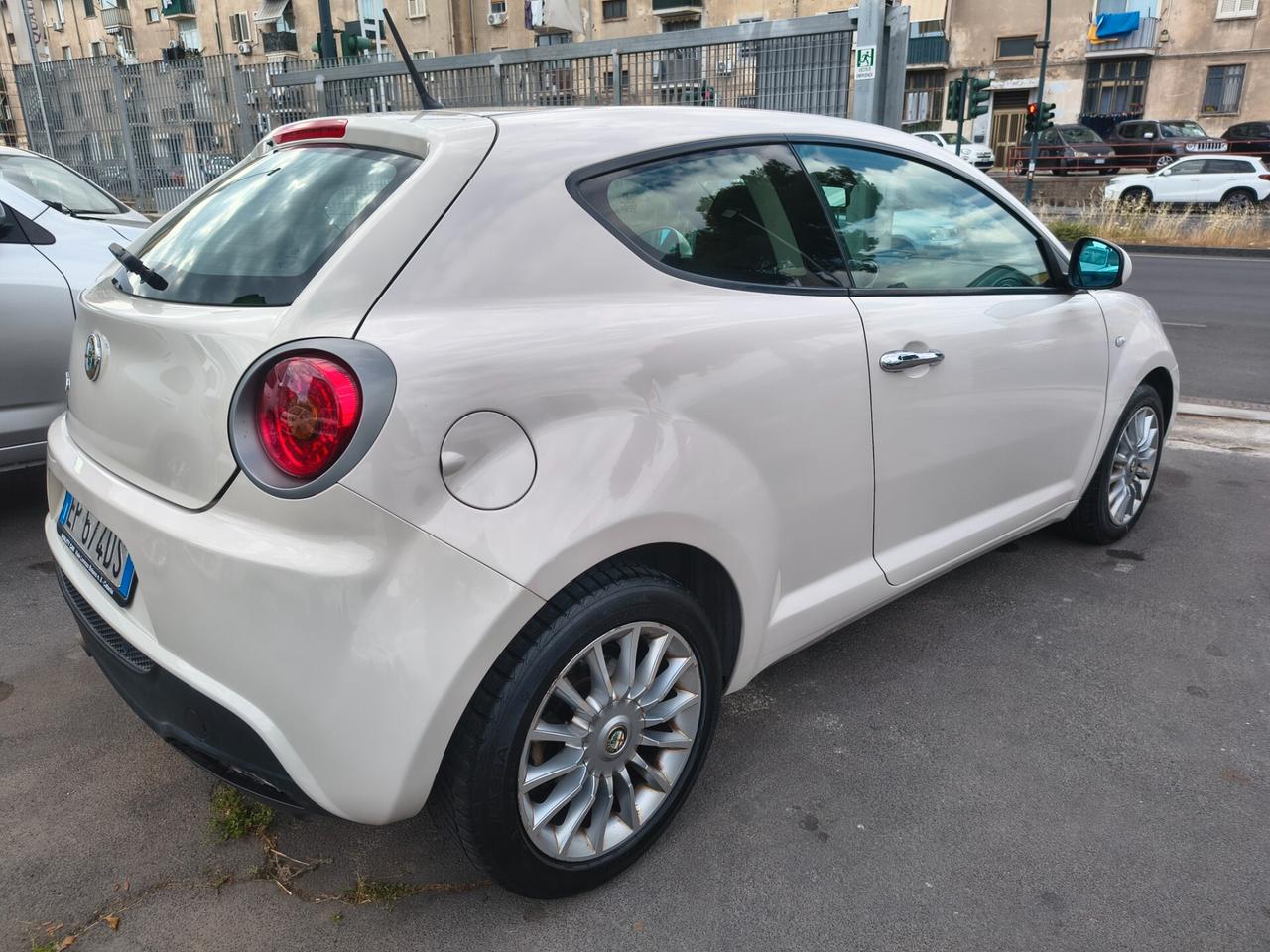 ALFA ROMEO MITO 1.4 GPL UNICOPROPRIETARIO 2012
