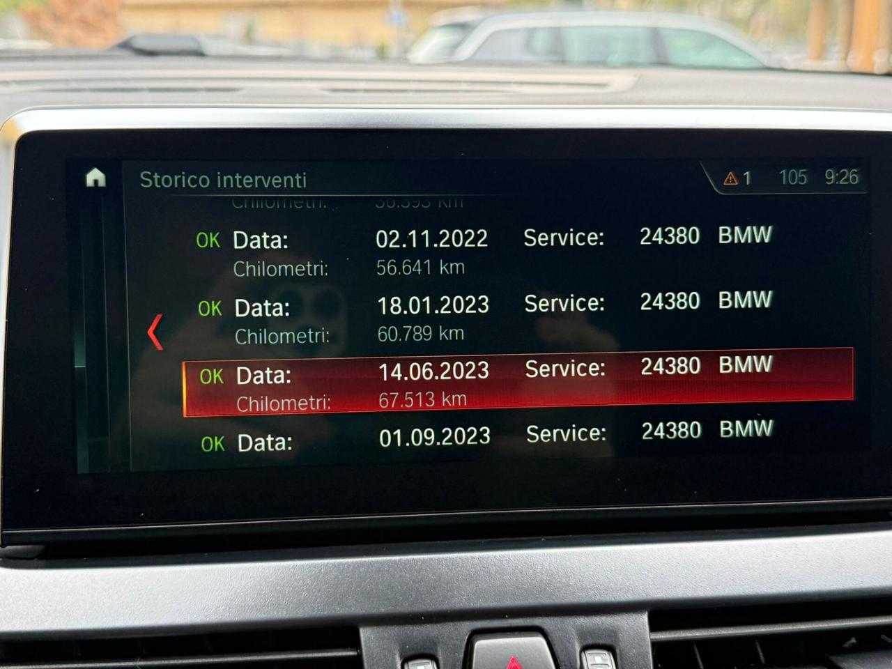 BMW 218 218d Active Tourer Sport auto my17