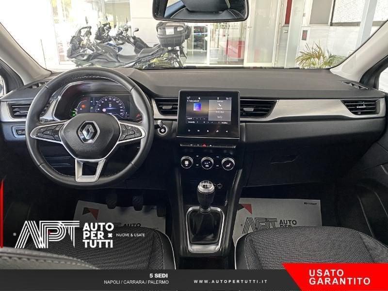 Renault Captur Captur 1.0 tce Intens Gpl 100cv my21