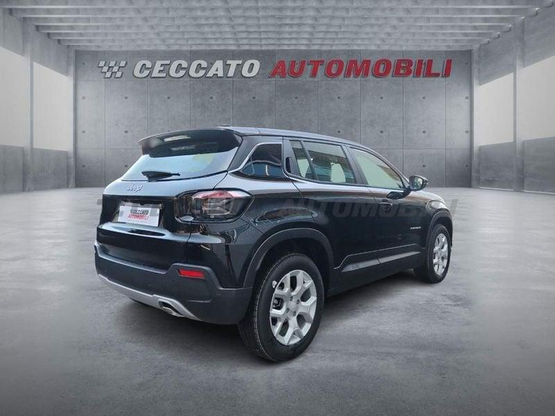 Jeep Avenger Avenger E-Hybrid Avenger Tech& Sky 1.2 110cv Dct Mhev