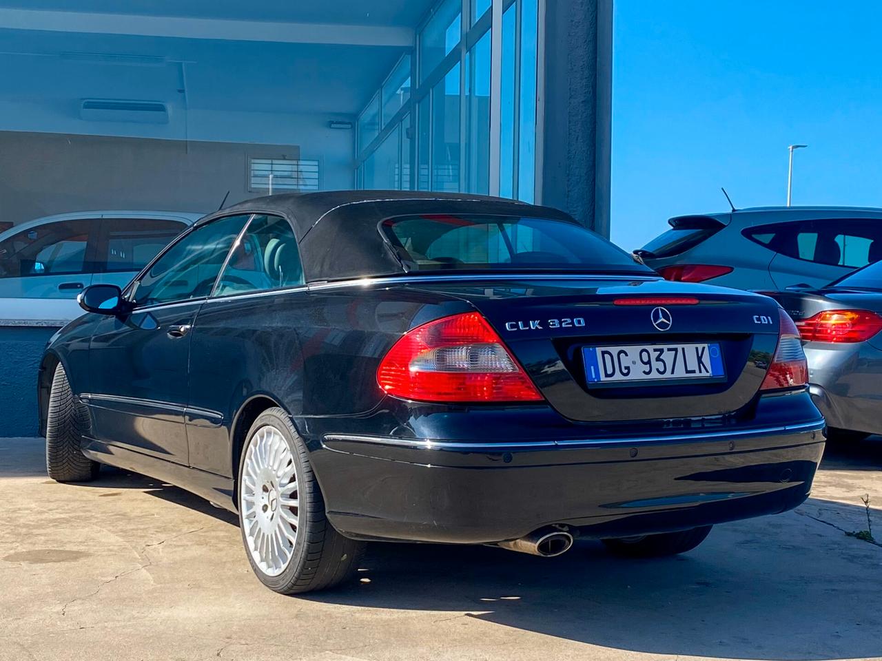 Mercedes-benz CLK 320 CDI cat Cabrio Avantgarde