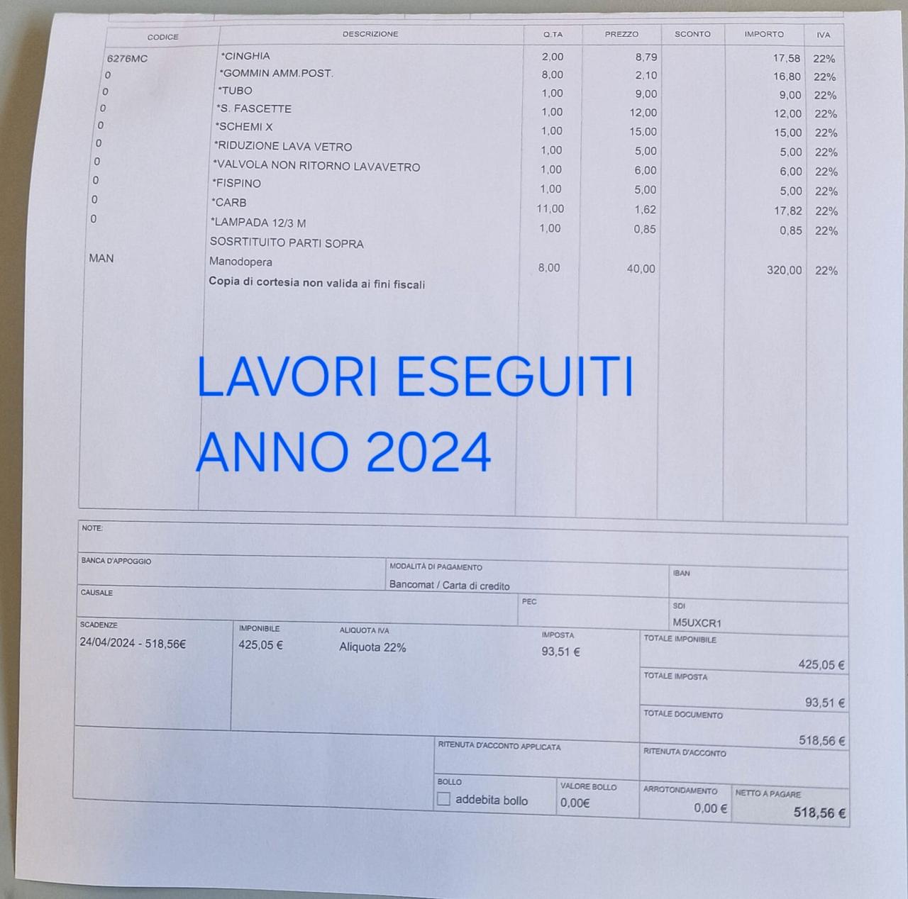 Fiat 600 D DELL ANNO 1967