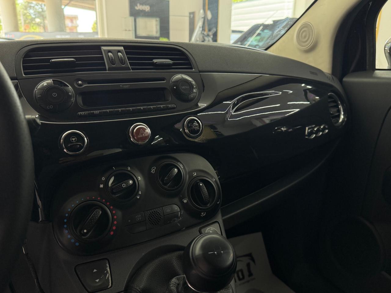 Fiat 500 1.3MJT 75CV Lounge