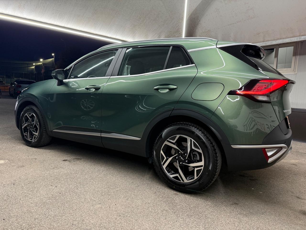 Kia Sportage 1.6 CRDi MHEV DCT Business