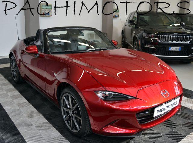 MAZDA MX-5 2.0L Skyactiv-G " KM 13.289 " - Pelle-Navi-Bose **
