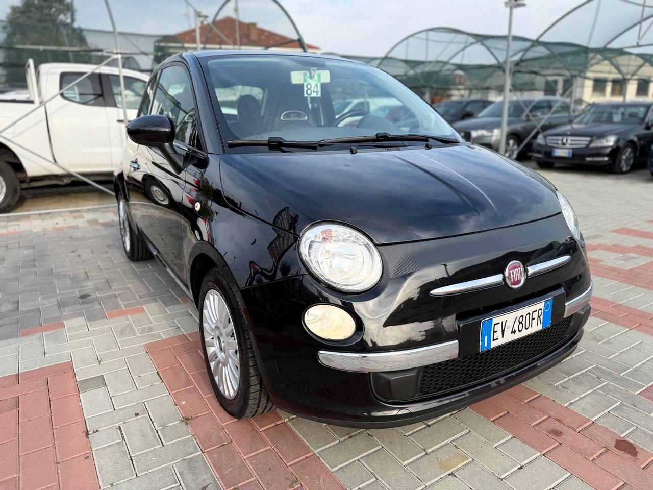 Fiat 500 1.2 GQ .PELLE/TETTO PANORAMIC0