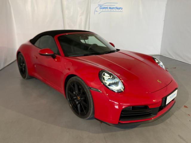 PORSCHE 911 Carrera Cabriolet SOLLEVATORE-SCARICO-SPORT CHRONO