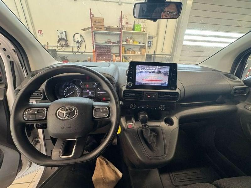 Toyota Proace City City 1.2P 110cv S&S L1 D Comfort