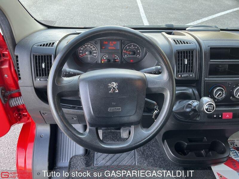 Peugeot Boxer 335 2.2 BlueHDi 165 S&S PM Cassonato RIBALTABILE TRILATERALE