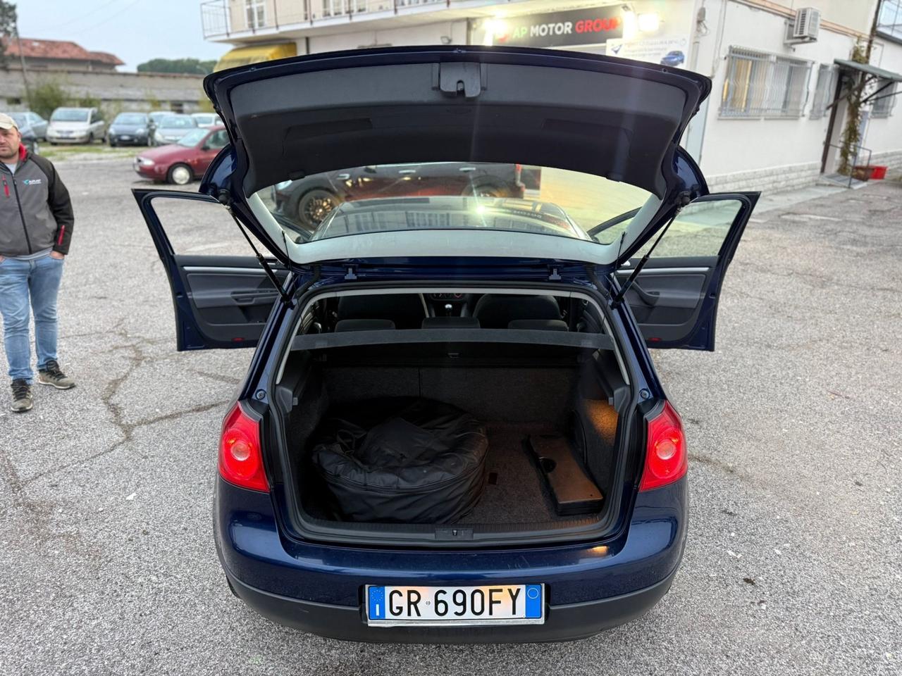 Volkswagen Golf 1.6 5p. Comfortline BiFuel G