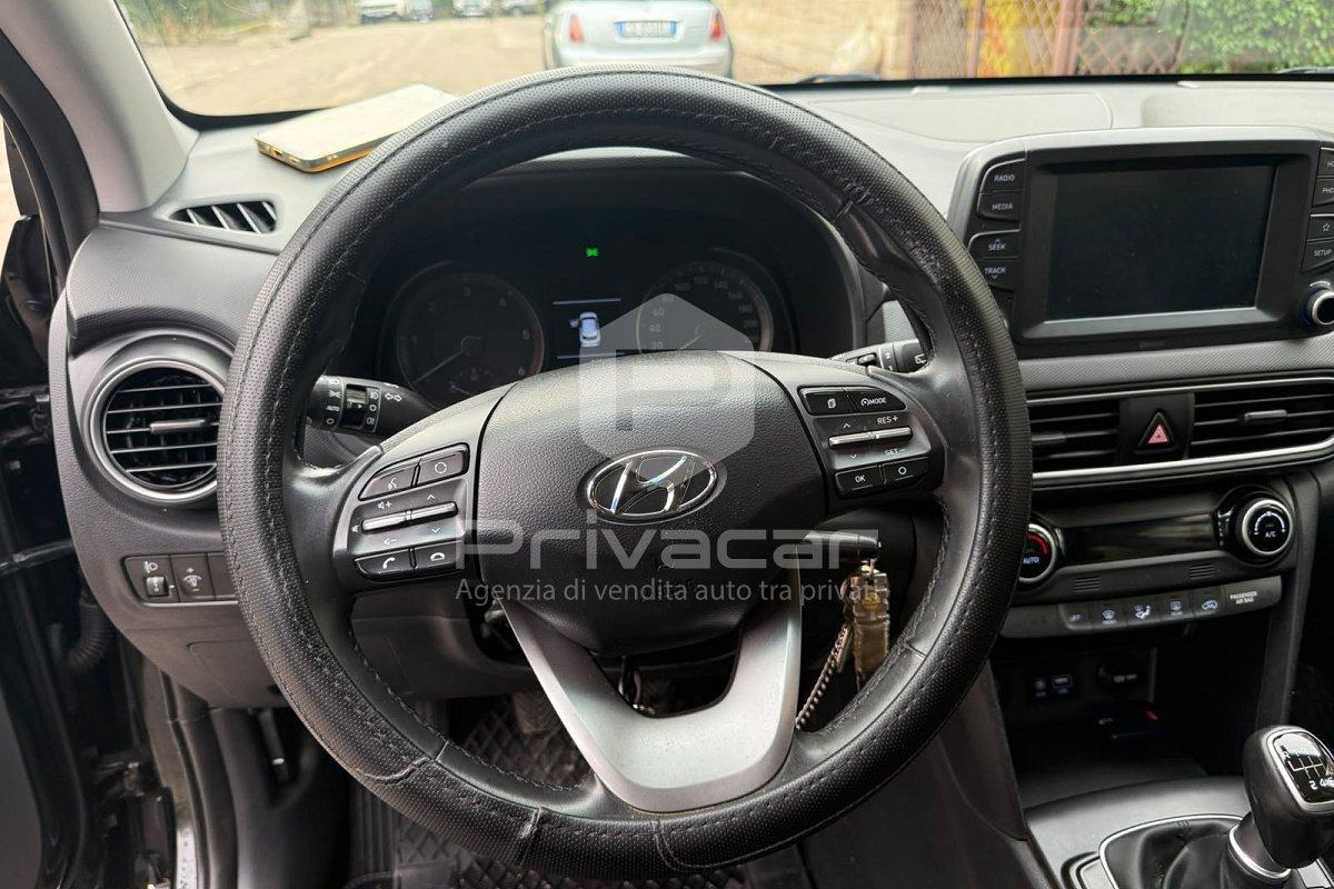 HYUNDAI Kona 1.6 CRDI 115 CV Style