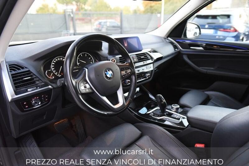 BMW X3 X3 xdrive20d mhev 48V xLine auto
