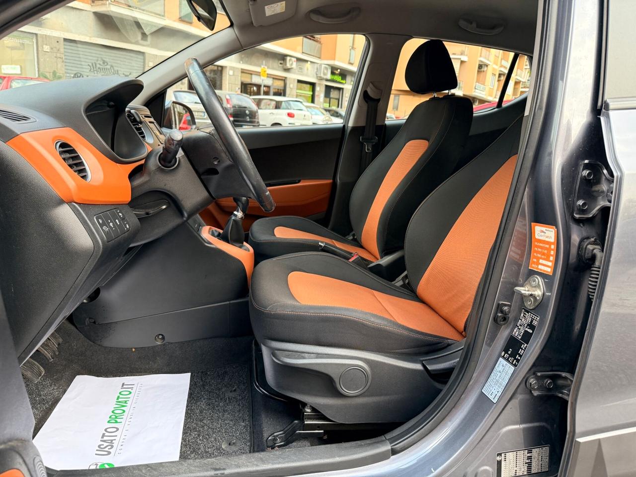 Hyundai i10 1.2 EURO5 41.000KM ORIGINALI UNIPRO