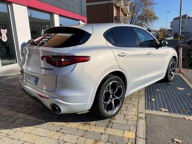 Alfa Romeo Stelvio 2.2 Turbodiesel 210 CV AT8 Q4 VeloceNAVI-PELLE-20"