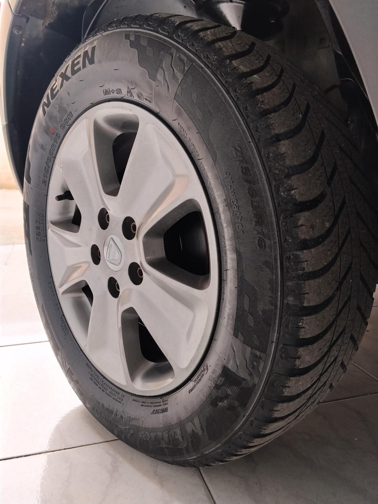 Dacia Duster 1.5 Diesel 2016 CON GARANZIA