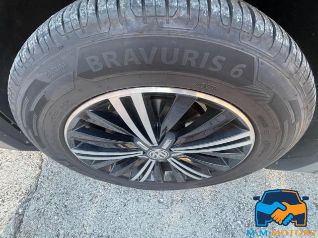 VOLKSWAGEN Tiguan 2.0 TDI 4MOTION manuale