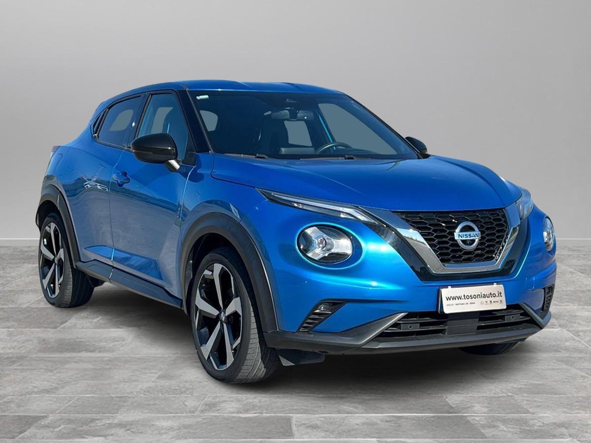 NISSAN Juke 1.0 dig-t Tekna 114cv dct