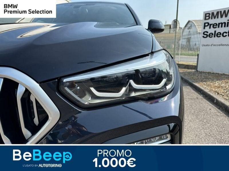 BMW X6 XDRIVE40I MHEV 48V MSPORT AUTO