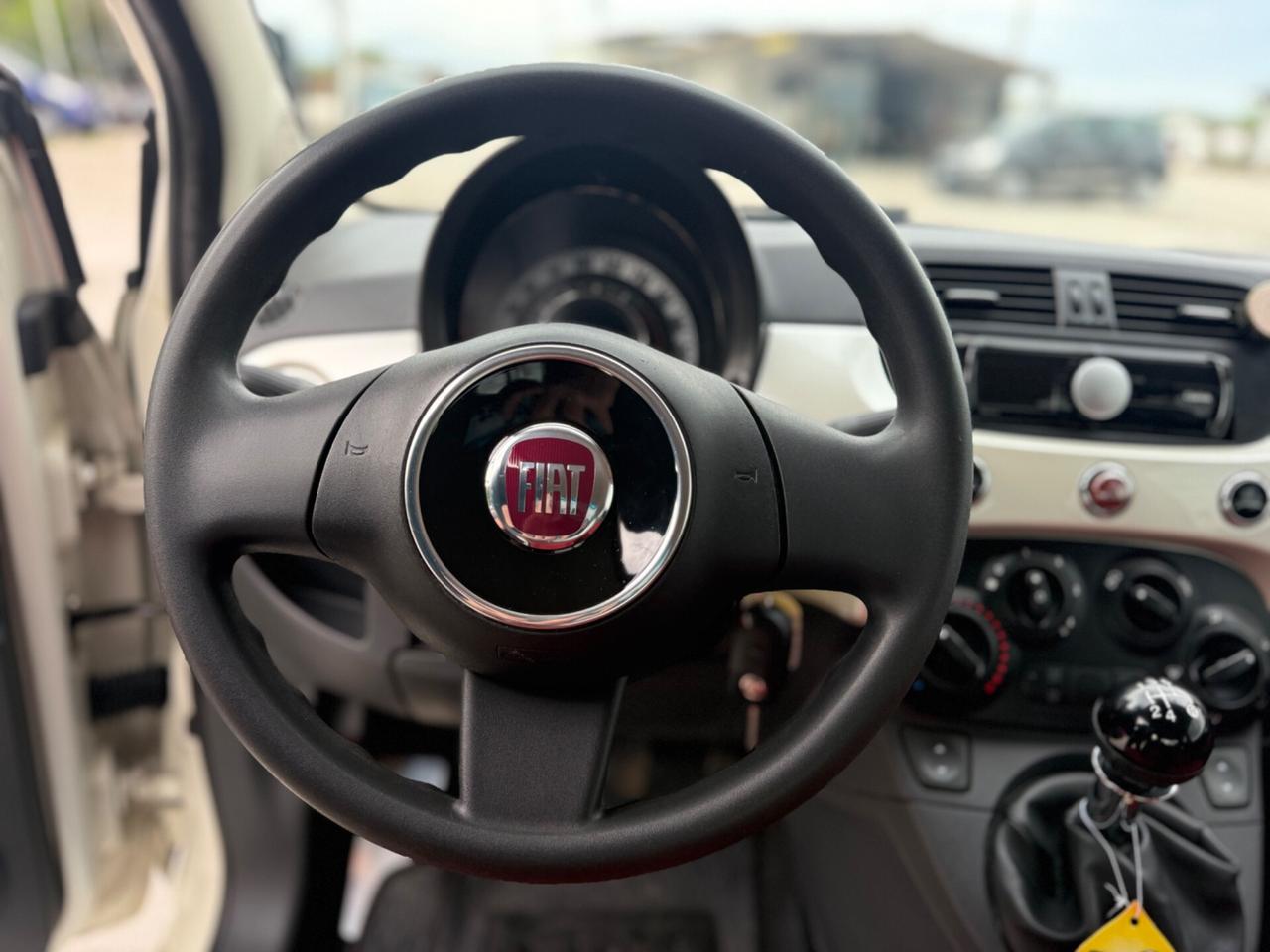 Fiat 500 BIANCO PERLA 1.2 benzina Neopatentati unipro