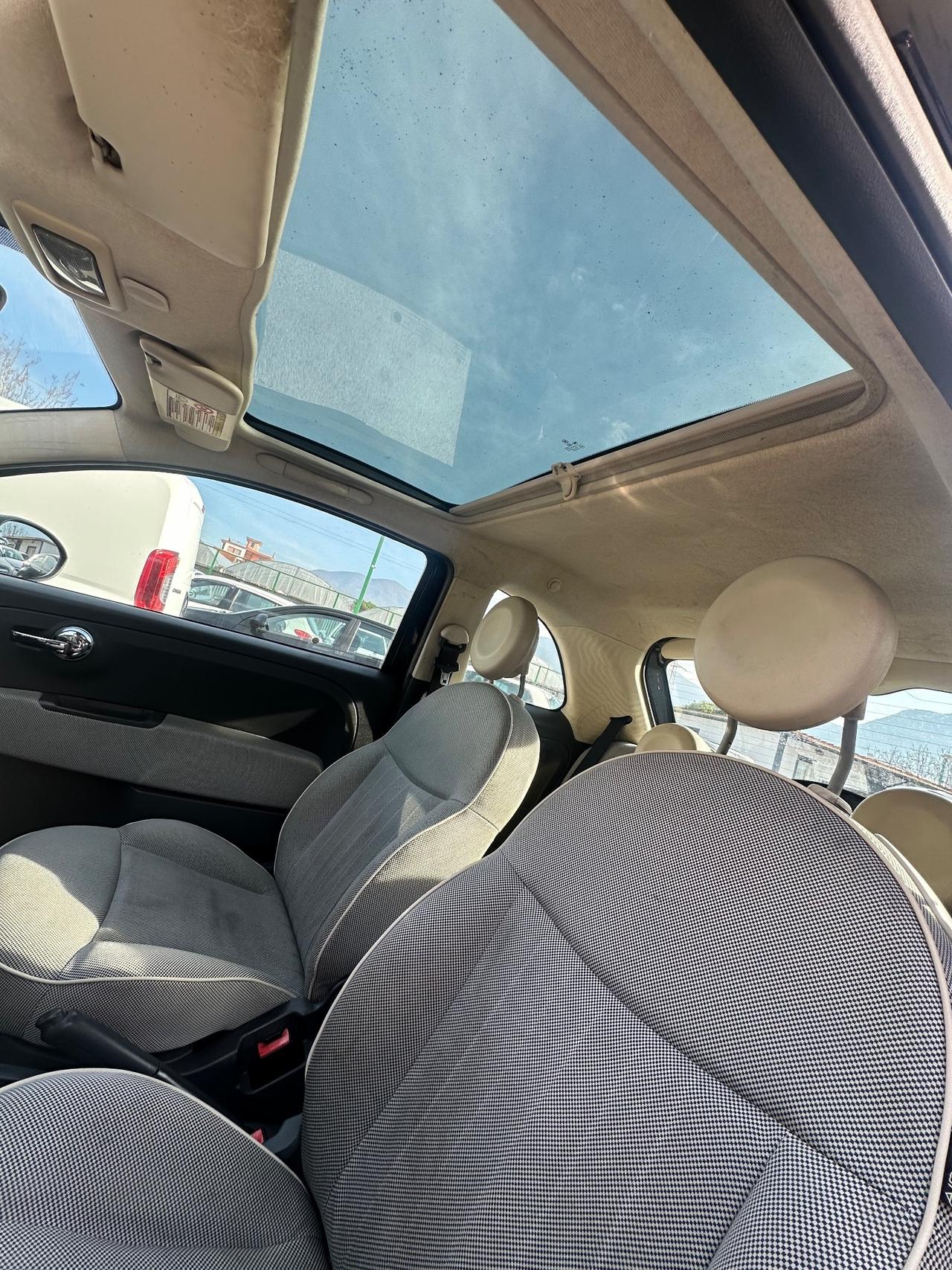 Fiat 500 1.2 Matt Black