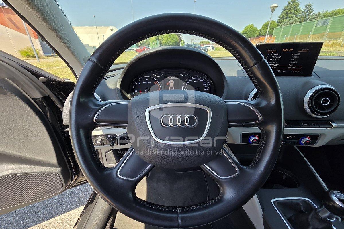 AUDI A3 1.6 TDI clean diesel Attraction