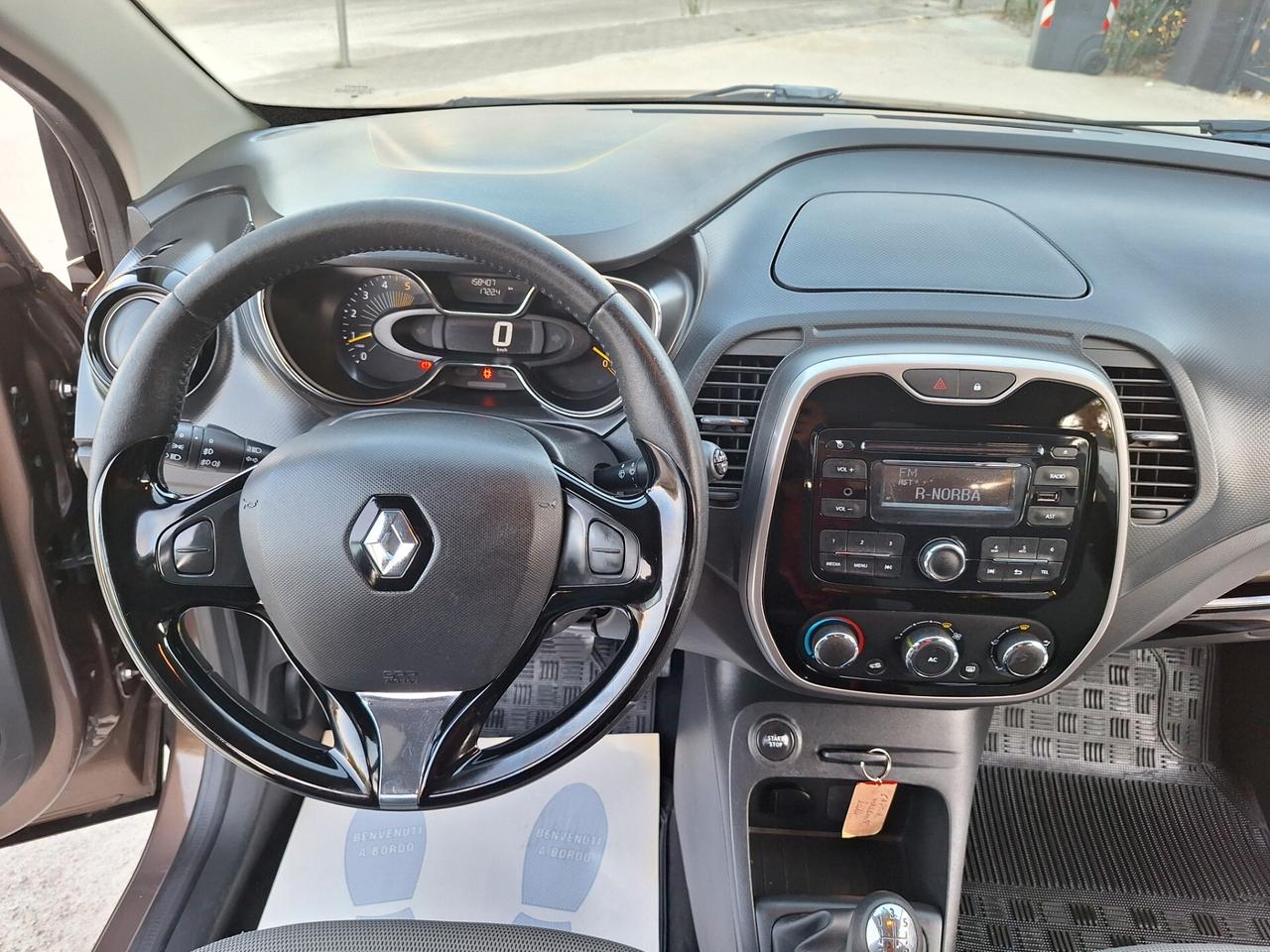 Renault Captur 1.5 dCi 8V 90 CV Wave PERFETTA