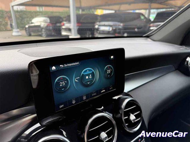 MERCEDES-BENZ GLC 200 d Coupe Sport 4matic PEDANE TELECAMERA IVA ESPOSTA