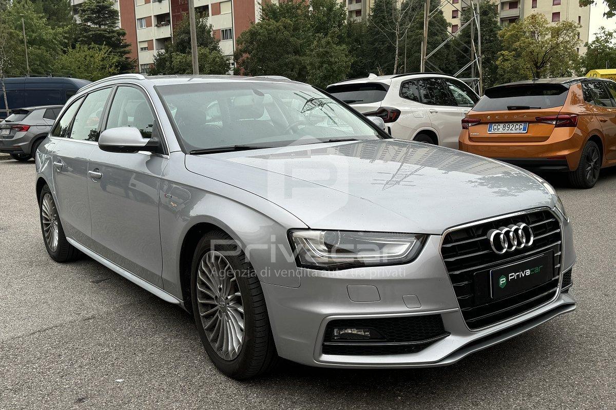 AUDI A4 Avant 2.0 TDI 150 CV quattro edition