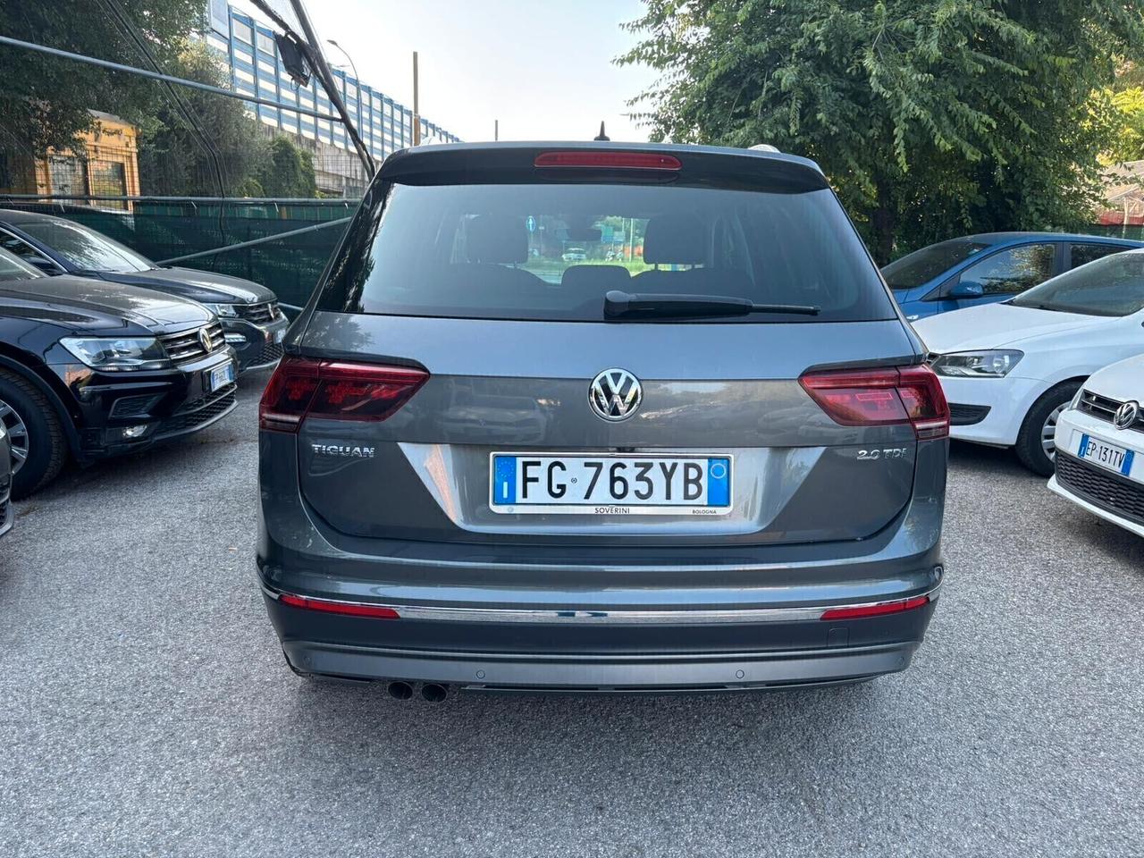 Volkswagen Tiguan 2.0 TDI 150cv DSG Advanced