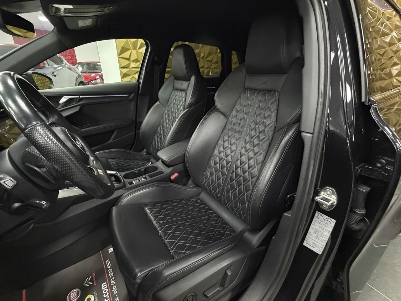 Audi A3 SPB 35 TDI S tronic line edition