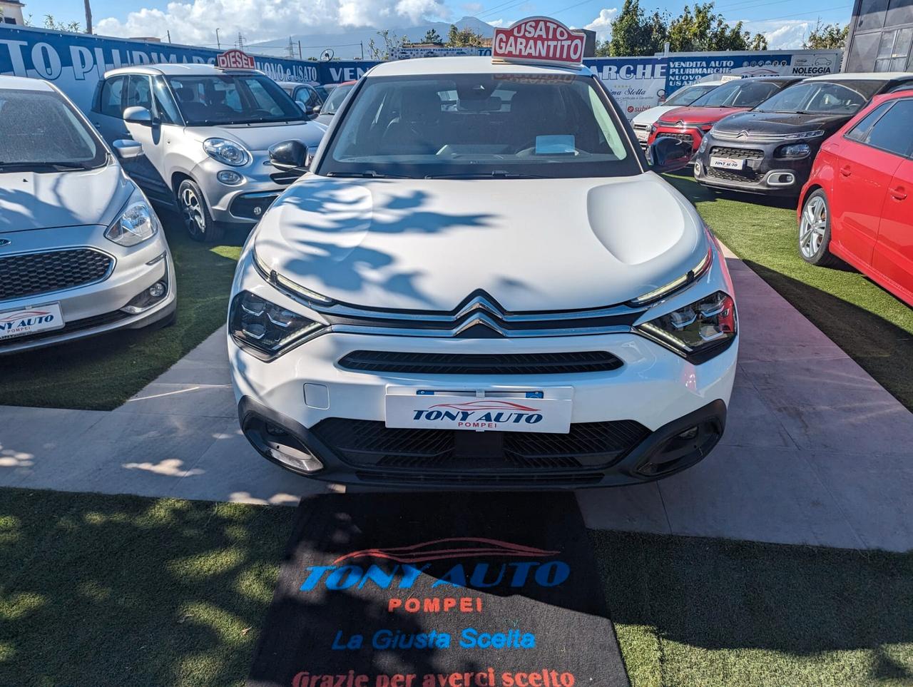 Citroen C4 PureTech 130 S&S EAT8 Shine camera navi nordita