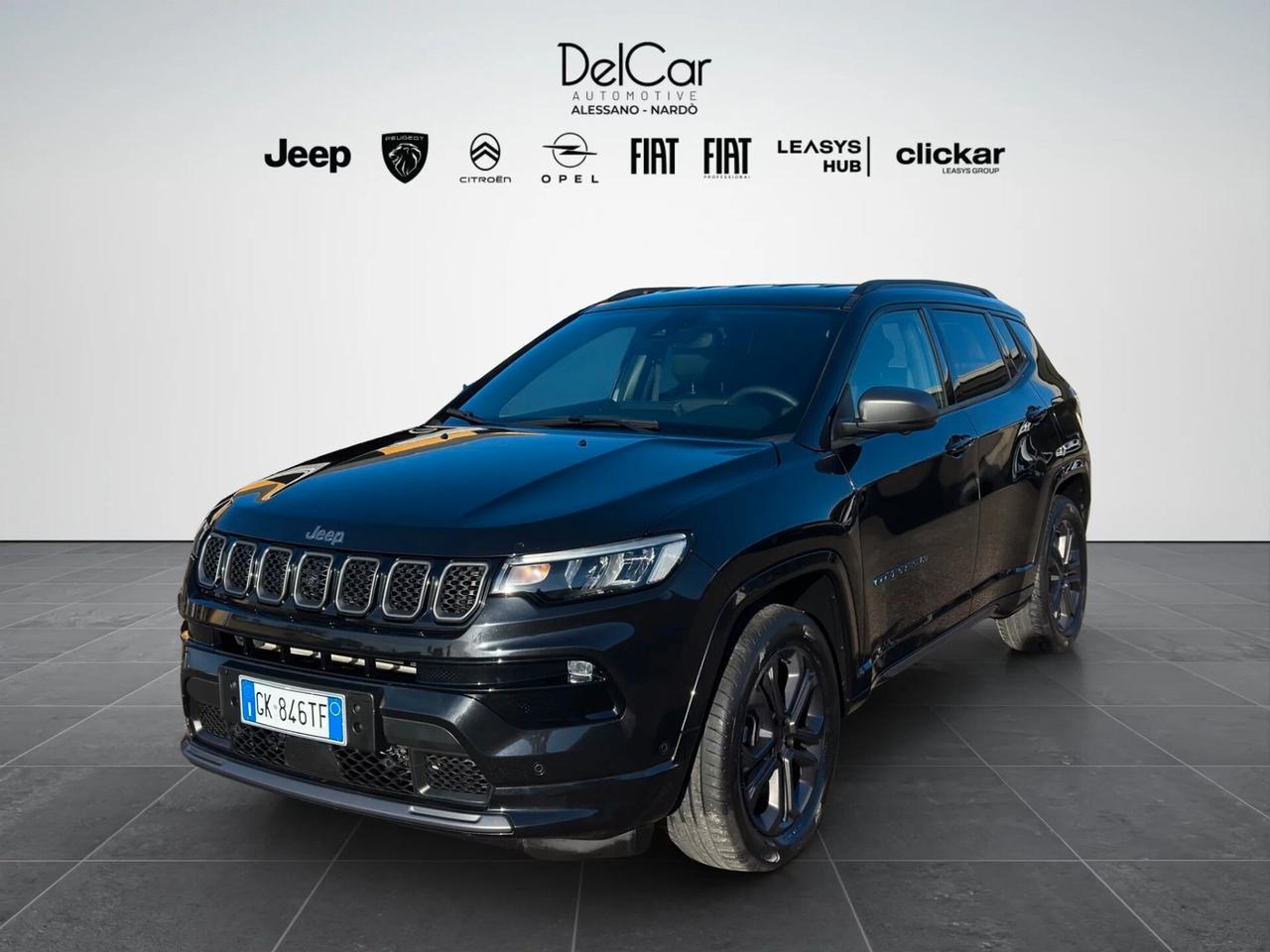 Jeep Compass 1.3 Turbo T4 190 CV PHEV AT6 4xe 80^ Anniversario