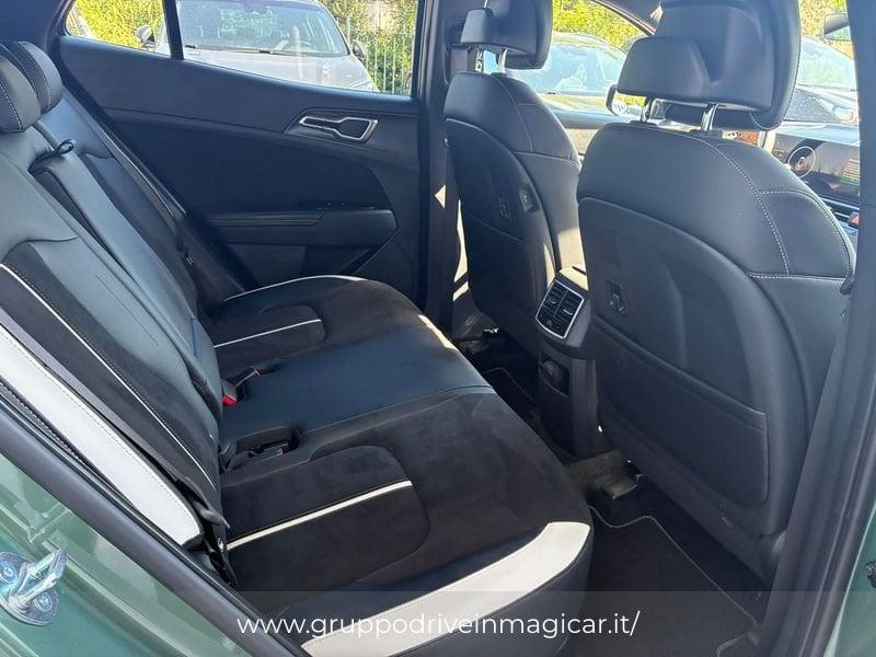 Kia Sportage 1.6 T-GDi HEV AT6 GT-line Plus