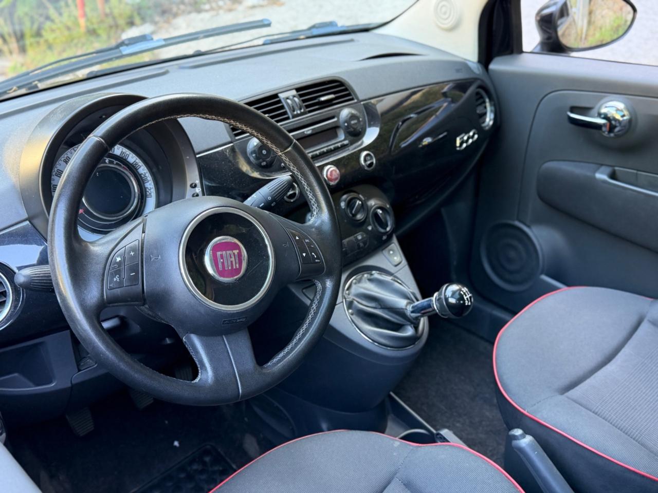 Fiat 500 1.2 Lounge benzina km 119.000 - 2015
