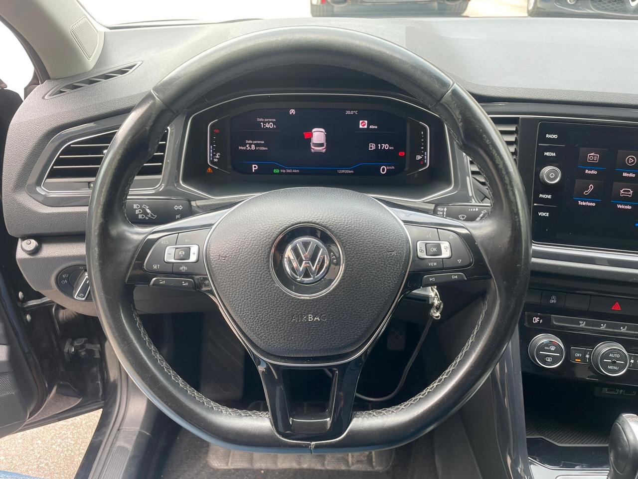 VOLKSWAGEN T-ROC 2.0TDI STYLE DSG 150cv
