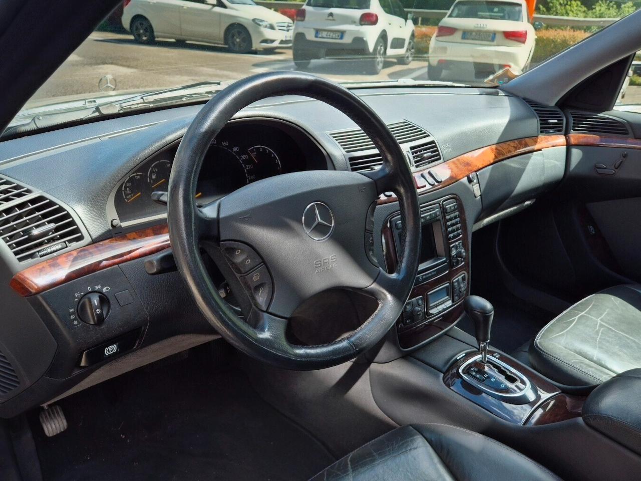 Mercedes-benz S 280 320 cat