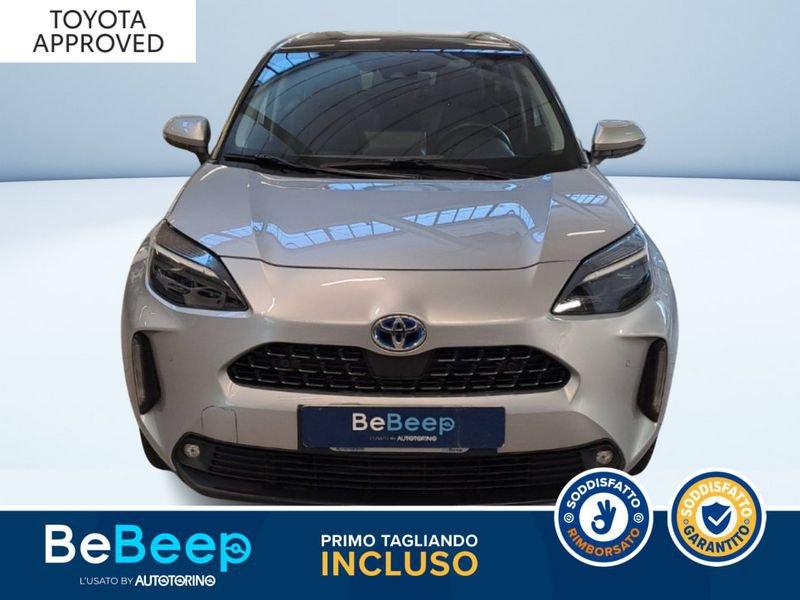 Toyota Yaris Cross 1.5H LOUNGE FWD 116CV E-CVT