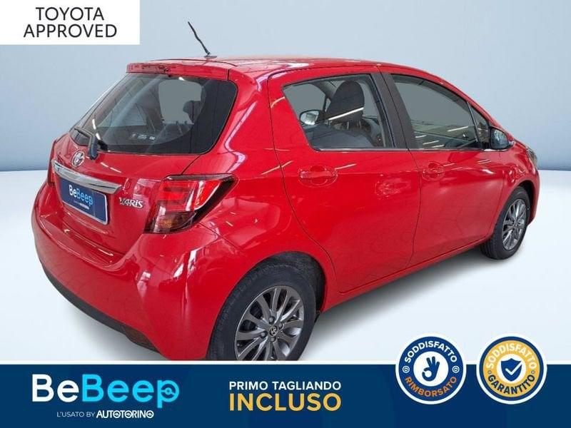 Toyota Yaris 1.0 ACTIVE 5P MY16
