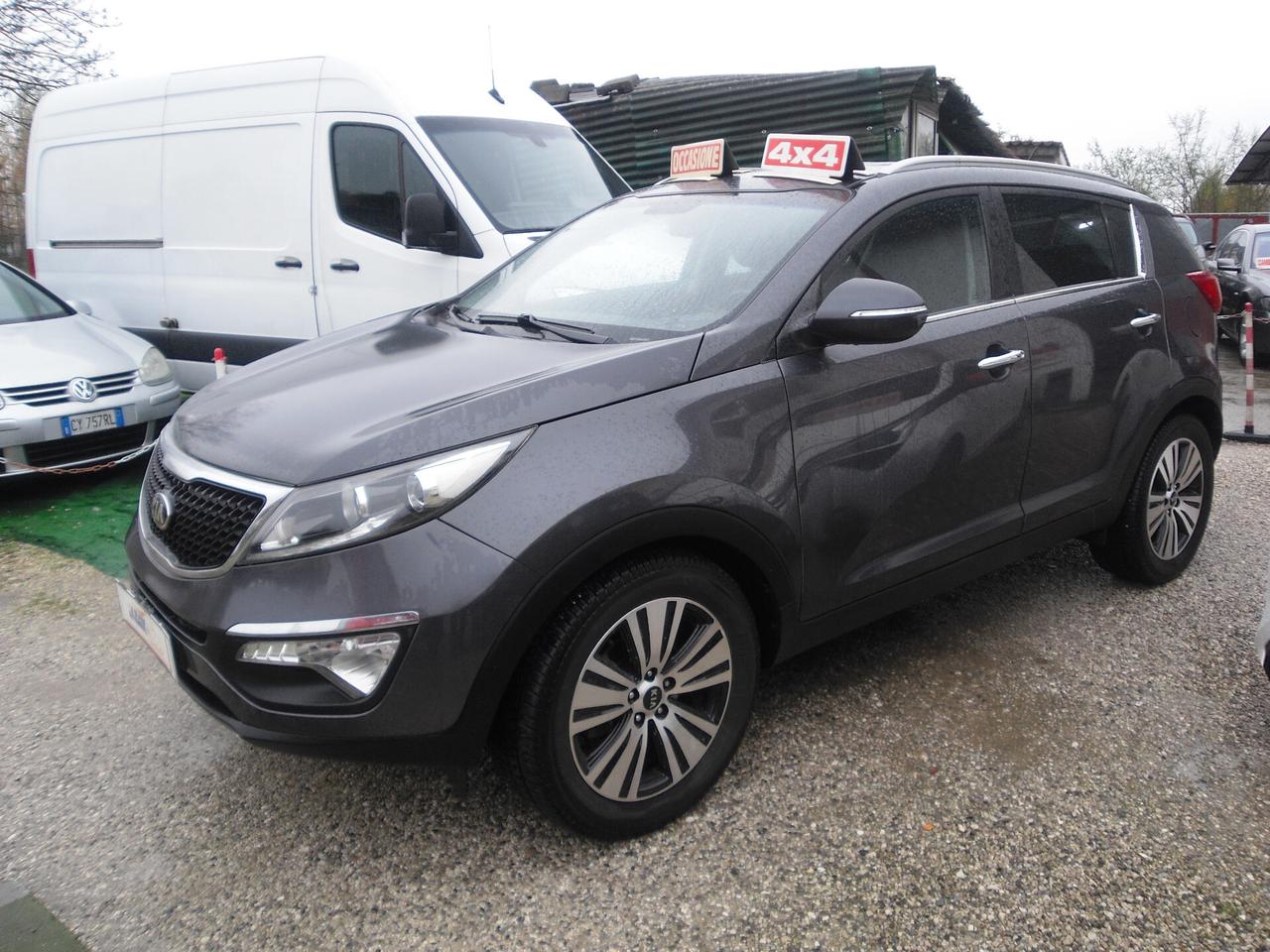 Kia Sportage 1.7 CRDI VGT 2WD Active 115cv