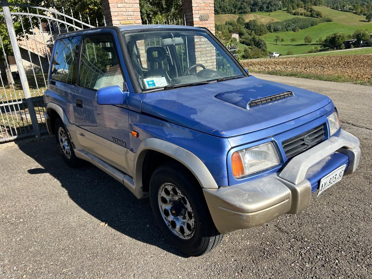 Suzuki Vitara 4x4 1.9 TD GANCIO TRAINO