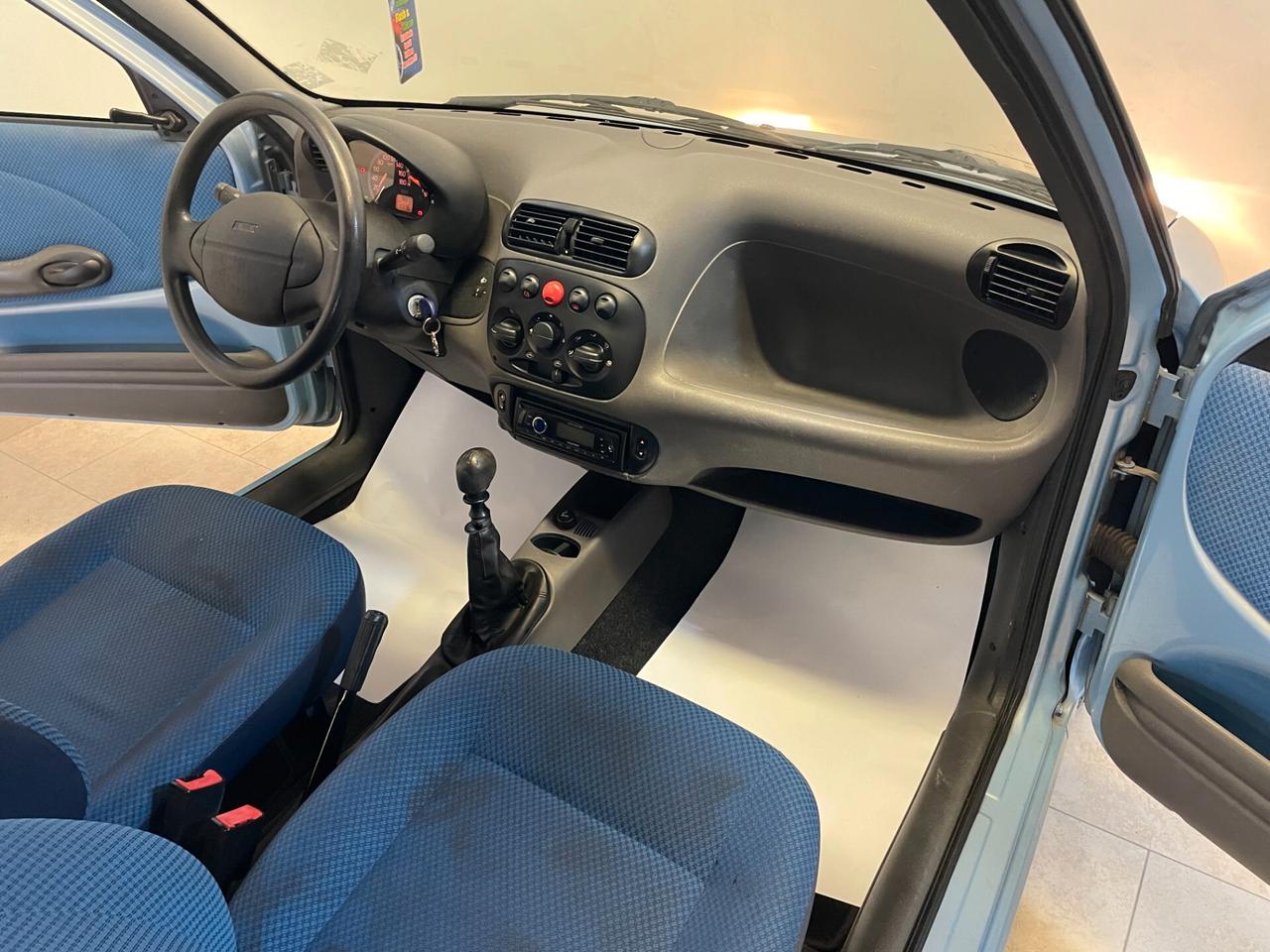 Fiat Seicento 1.1i cat EL 78.000 km! Servosterzo Neopatentati