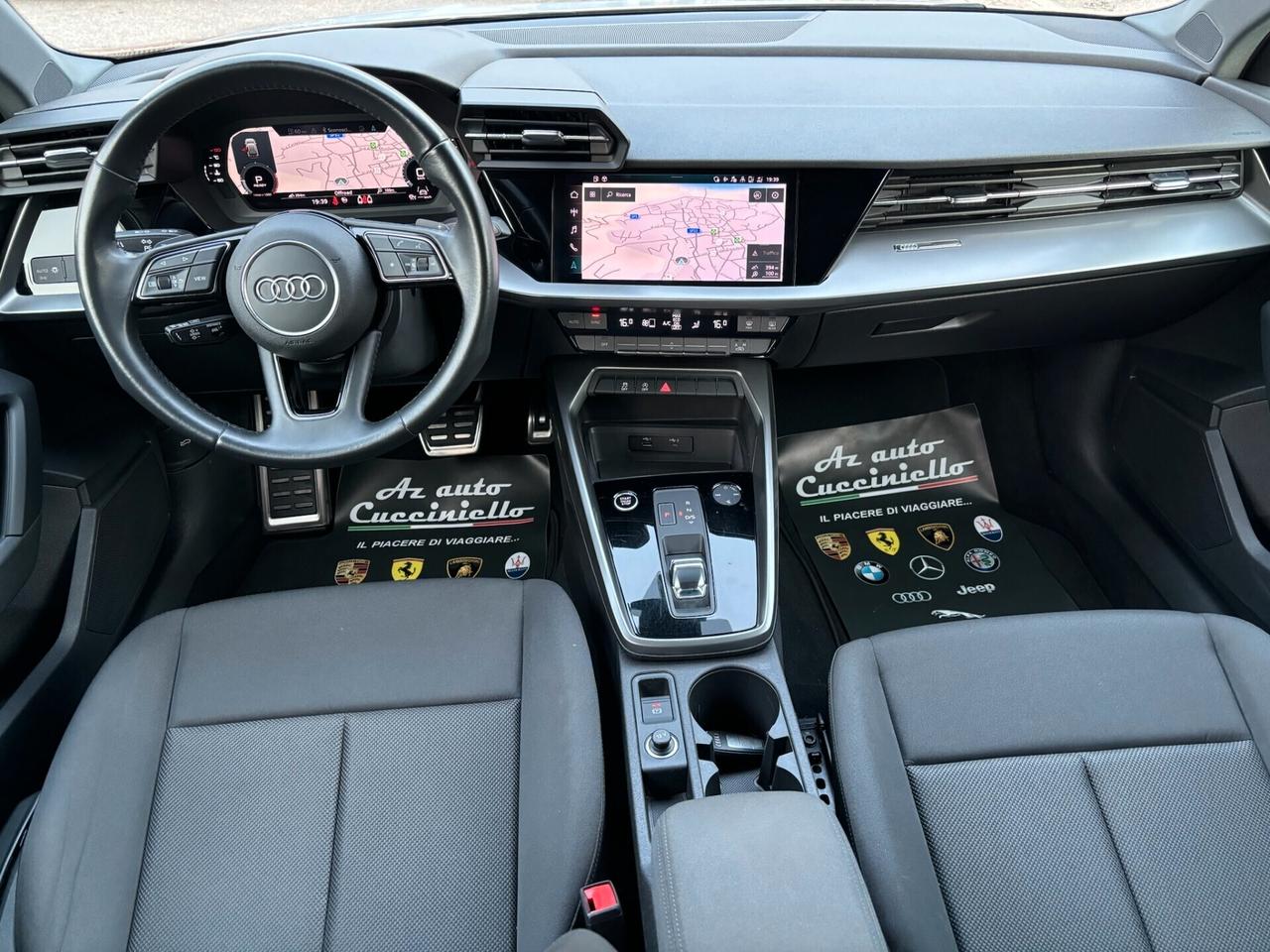 Audi A3 SPB 30 TDI 116 CV ADVANCED S-TRONIC MY 22 KM 69.000