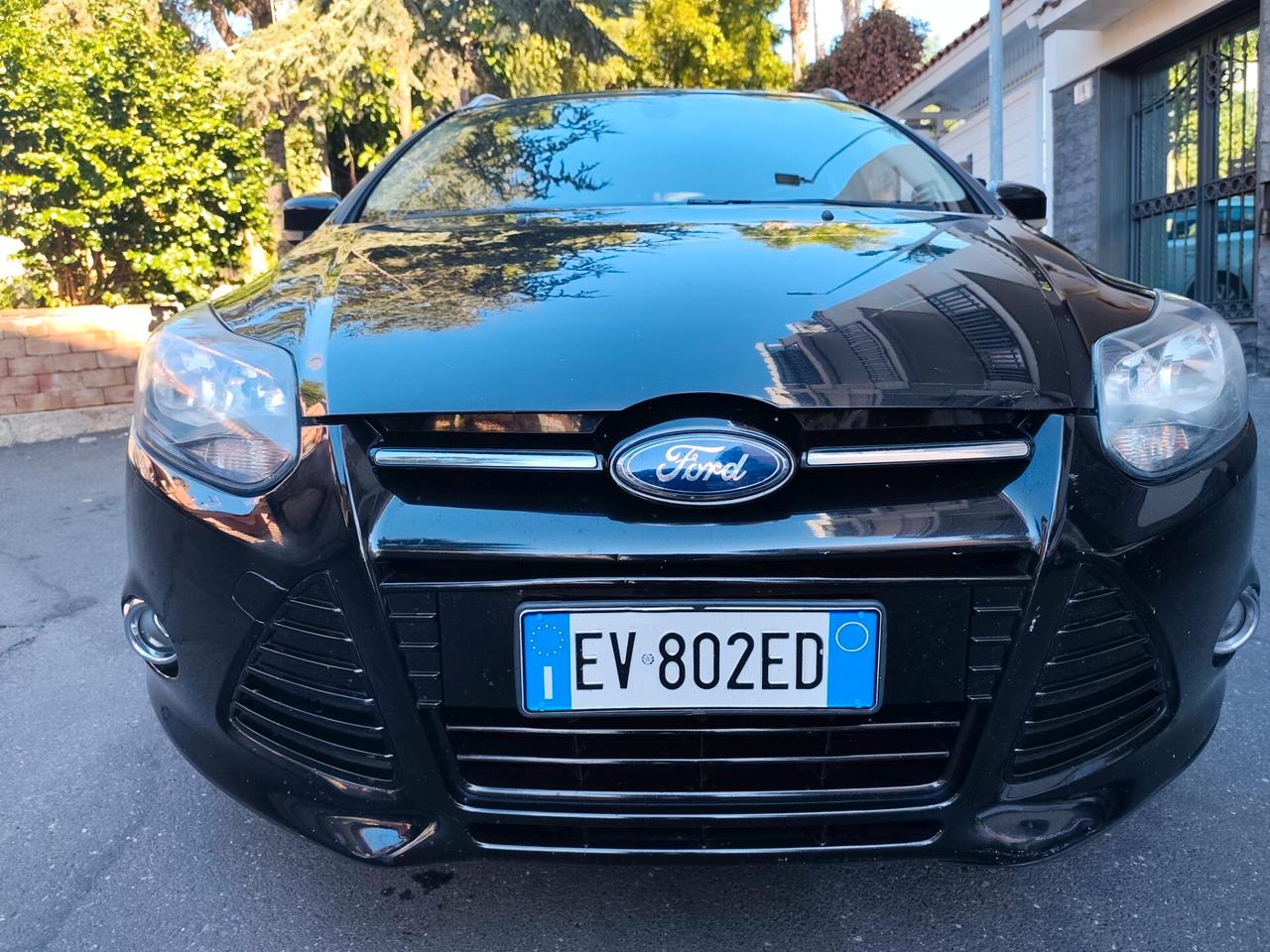 Ford Focus 1.6 120 CV GPL SW Titanium Leggi