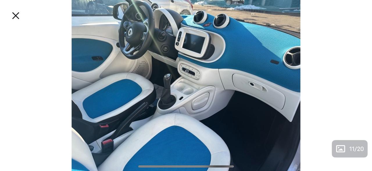 Smart ForFour Four four 5 anni di garanzia